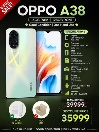 OPPO A38