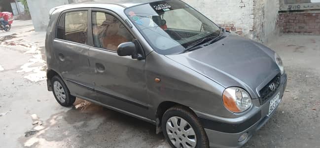 Hyundai Santro 2005