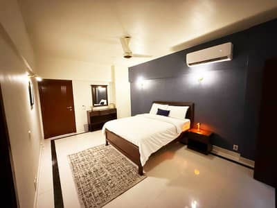 22,000 Per day | 2 Bed Fursnihed Flat
