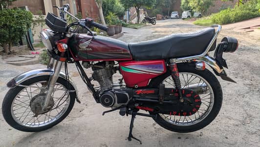 Honda 125 2013 model