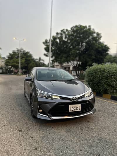 Toyota Corolla Altis 2022