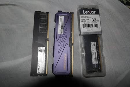 RAM DDR4 Desktop & Laptop RAMs (8GB, 16GB, 32GB)