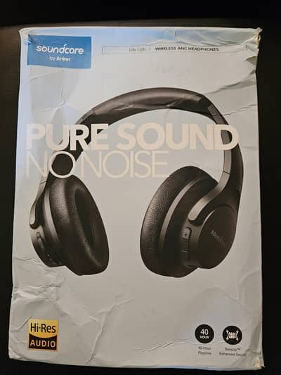 Anker Life Q20 Wireless ANC Headphones