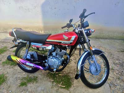i am selling My honda bike
