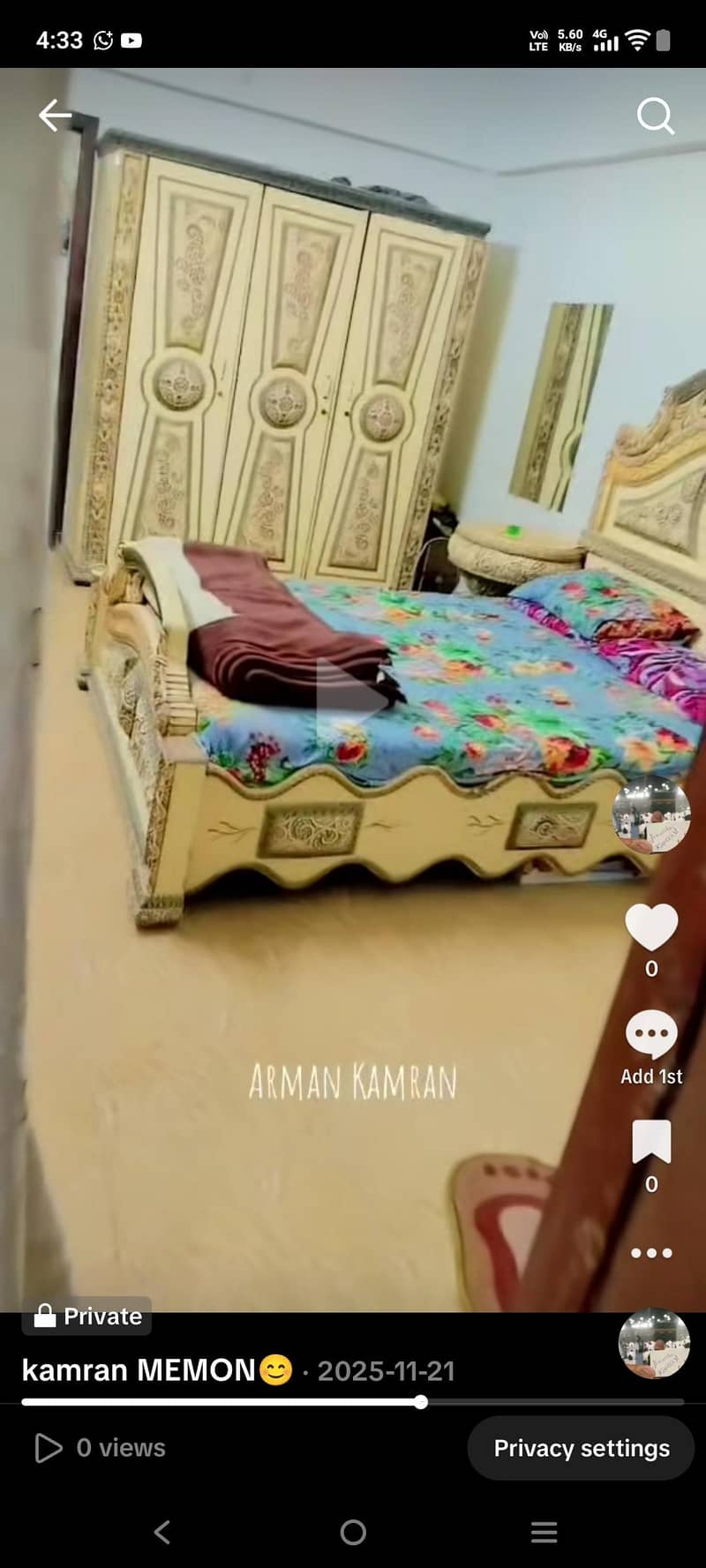 deco bed 1