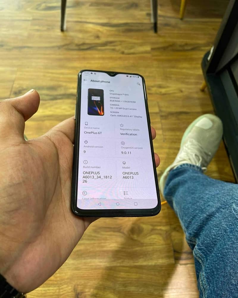 One Plus 6T 3