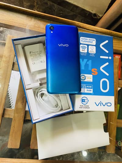 Vivo Y1s (official PTA) urgent Sale. 03:09:10:18:123