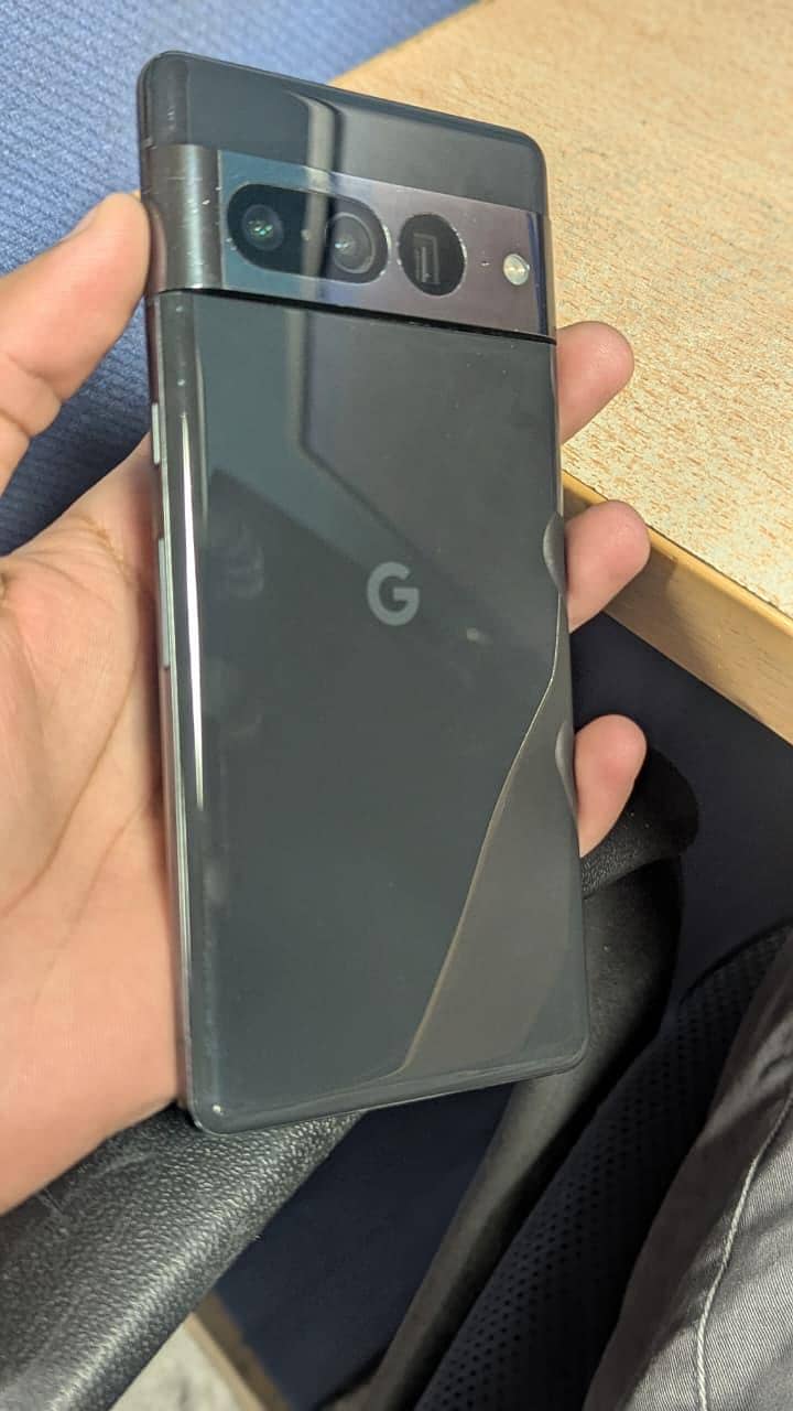 Google Pixel 7 Pro 4