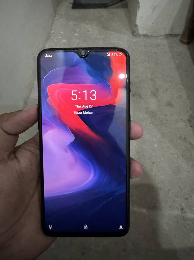 One Plus 6 T 1