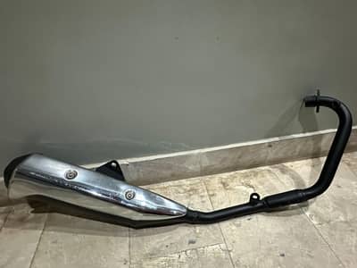 Kpr 200 original silencer