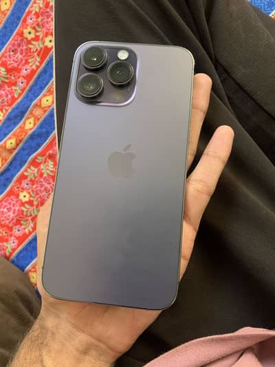 Apple iPhone 14 Pro Max jv 128gb Deep purple