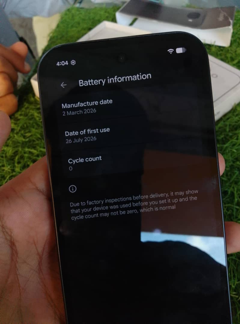 Google Pixel 10a 3