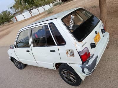 Suzuki Mehran VX 2012