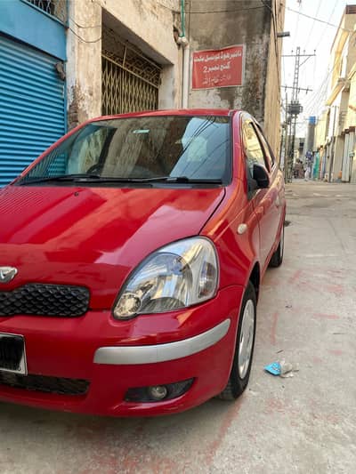 Toyota Vitz 2004