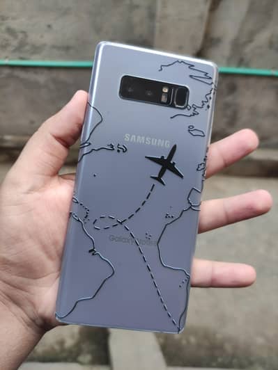 Samsung Note 8 Dual Sim PTA Approved