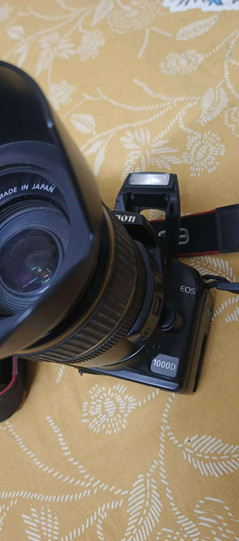 Canon EOS 1000D 3