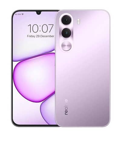 Realme C100i 6/128 all accessories available