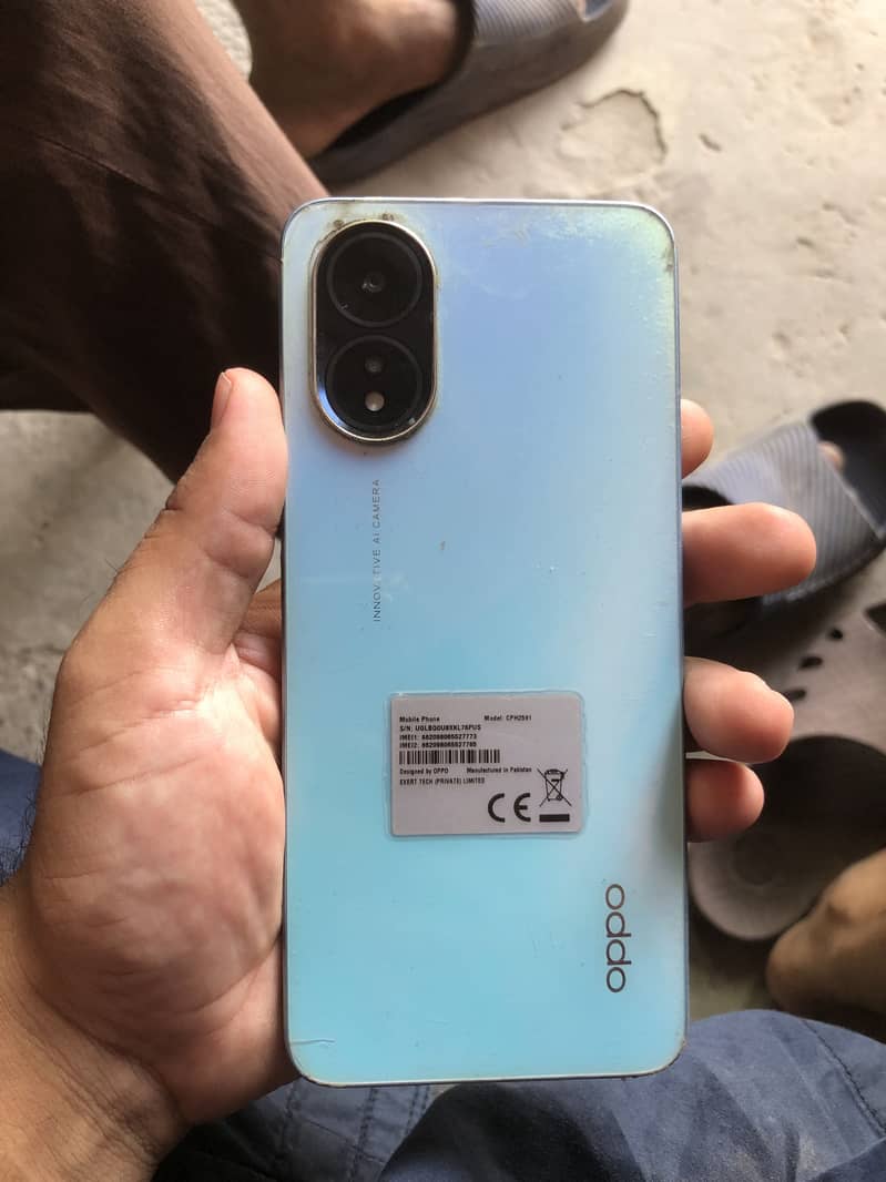 OPPO A18 1