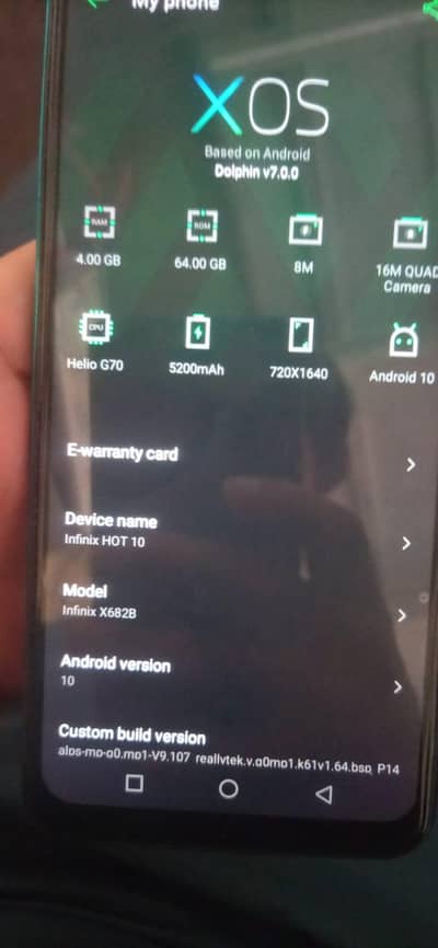 Infinix Hot 10