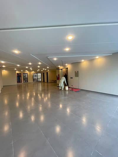 8 Marla Brand New Commercial Hall For Rent | Main Boulevard Near KFC