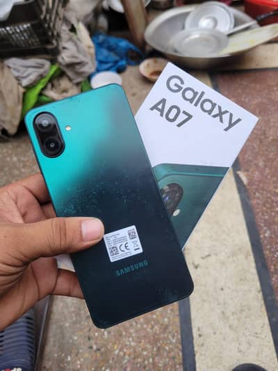 Samsung Galaxy A07 official PTA