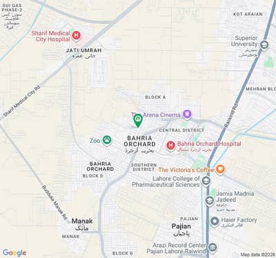 upper portion for rent in bahria orchard