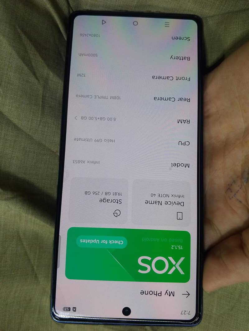 Infinix Note 40 2