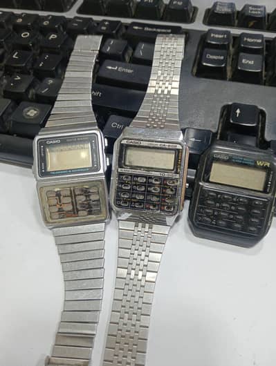 Vintage Casio calculator non working conditions