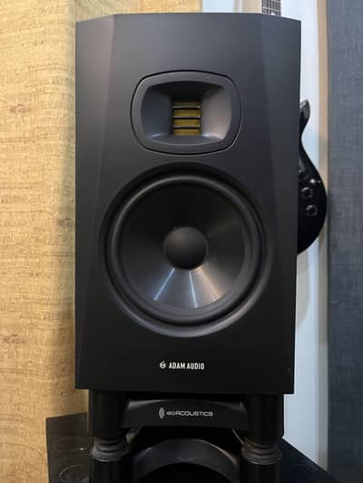 Adam T7V (Pair) with Stands & Cables