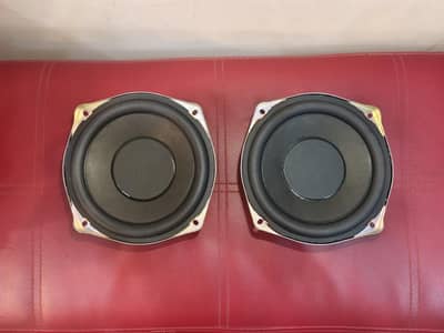 Panasonic 6.5" Heavy Duty Subwoofers 200w RMS 8 ohm Big magnet Genuine