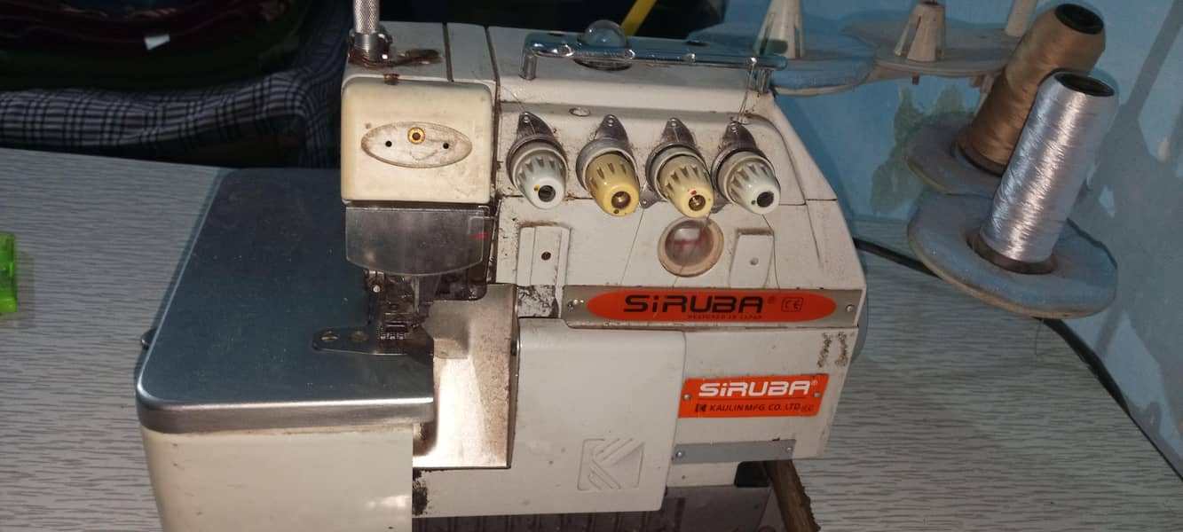 کاج اور لاک پیکو بٹن والی مشین 5