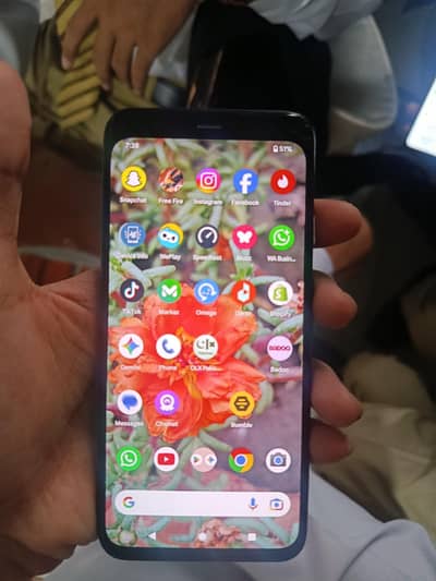 Google Pixel 4        Number: 03041749279