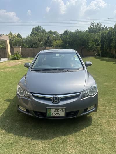 Honda Civic VTi Oriel Prosmatec 2012