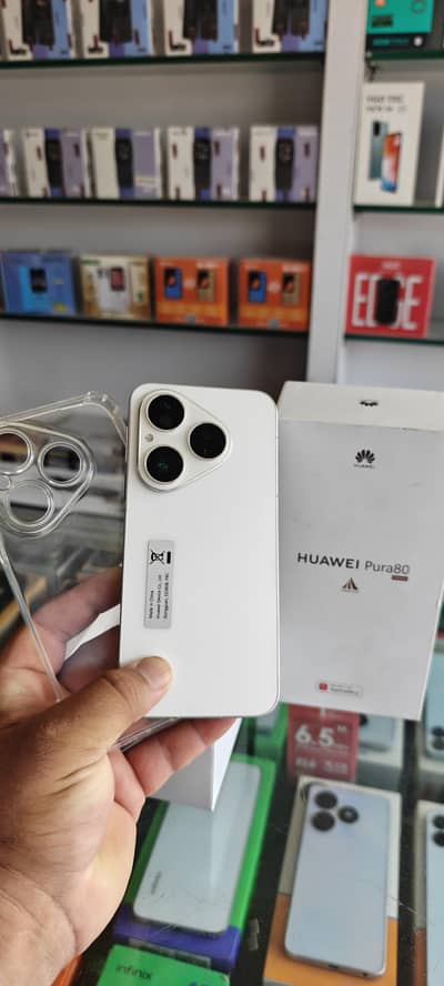 Huawei Pura 80 None PTA