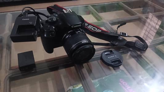 Canon 1300D DSLR ( Photo + Video )