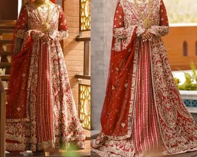 Barat Bridal Dress | bridal dress | Nikkah Dress| Bridal wear