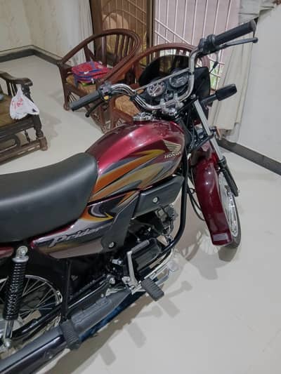 Honda pridor New condition