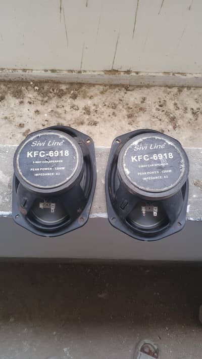 Kenwood woofers for sale