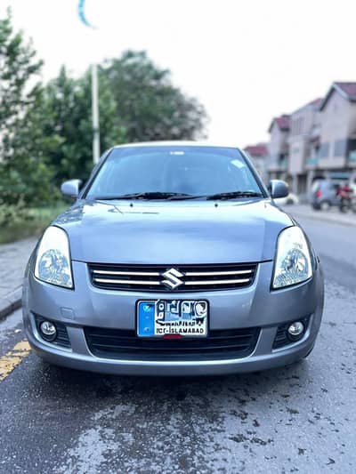 Suzuki Swift Dlx 1.3 Navigation