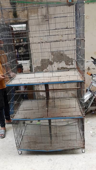 8 portion cage Master cage