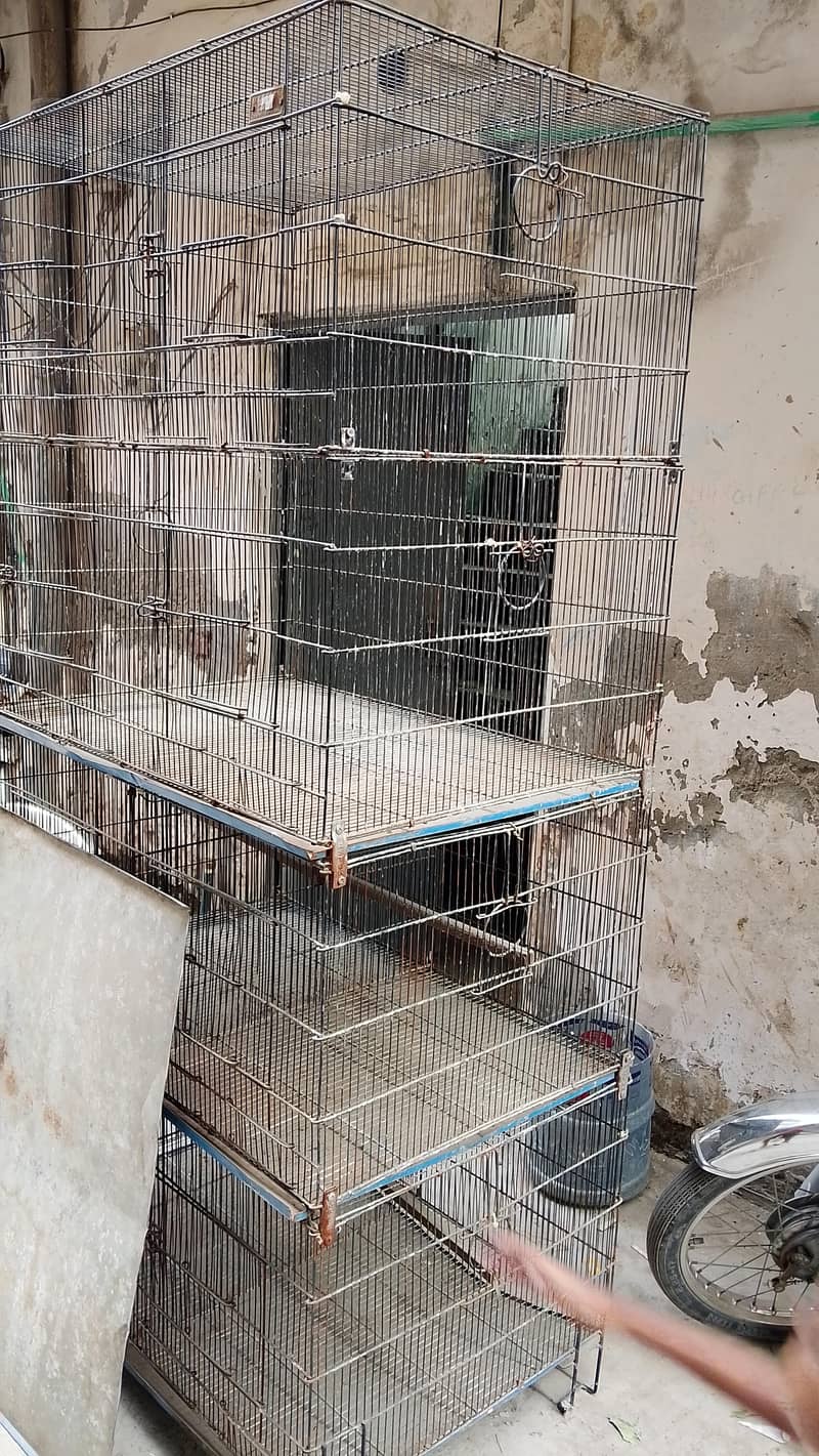 8 portion cage Master cage 2