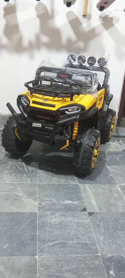 children ride on jeep
