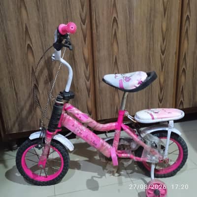 cycle for girls in pink colour
