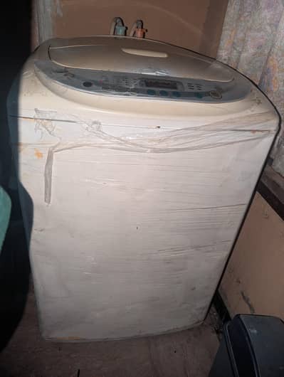 lg washing machine Auto matic