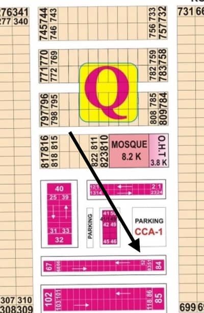 DHA Phase 7 CCA-1 4 Marla Commercial Plot Facing Parking Good Location