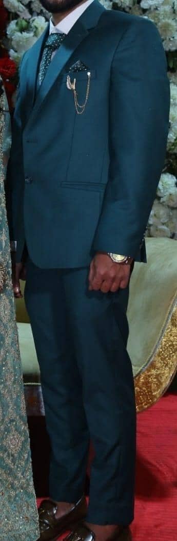 one time used 3 piece