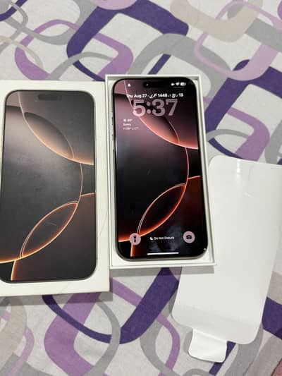 iPhone 16 Pro Max physical dual