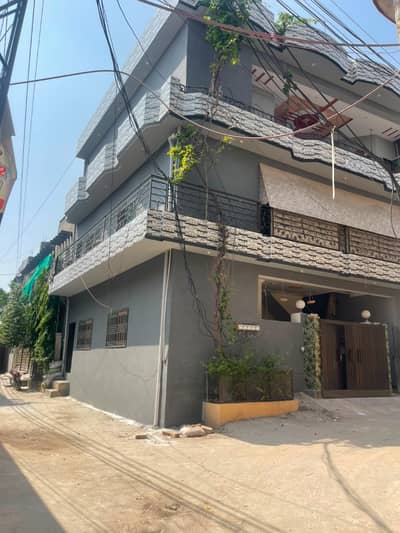 Beautiful corner Tripale story house Remeanig area chaklala scheme 3 only serious person contact me