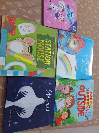 5 new books
