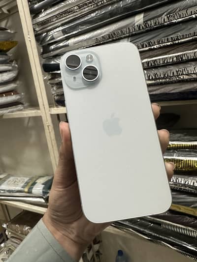 iPhone 15 jv display message All okay High Quality 10/10 condition